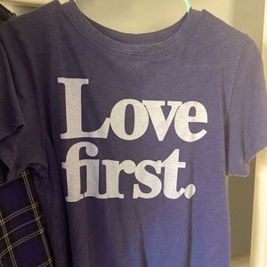 Fun love t shirt from j crew!